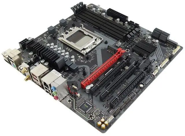 Main image of Desktop Motherboard Compatible Replacement Spare Part for Gigabyte B650M C V2 AMD Chipset B650 Socket AM5 DDR5 SATA 6Gb/s DisplayPort HDMI Micro ATX