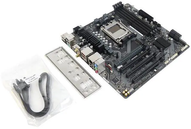 Main image of Desktop Motherboard Compatible Replacement Spare Part for Gigabyte B650M C V3 AMD Chipset B650 Socket AM5 DDR5 SATA 6Gb/s DisplayPort HDMI Micro ATX