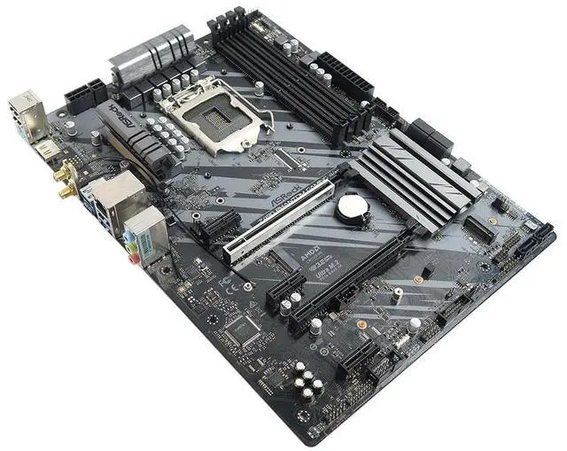 Main image of Desktop Motherboard 80-MXB0P0-A1A03 Compatible Replacement Spare Part for ASRock Z490 Phantom Gaming 4/ax Intel Chipset Socket LGA1200 DDR4 HDMI SATA 6Gb/s ATX