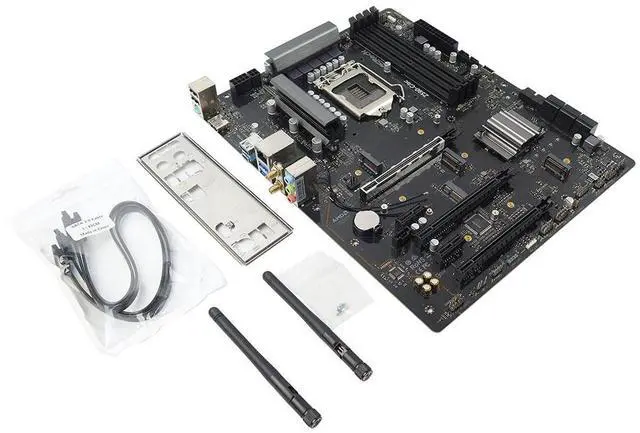 Main image of 80-MXBFZ2-A1A02_UA1 Asrock Z590-C/AC Intel Chipset Z590 Socket LGA1200 DDR4 Hdmi ATX Motherboard Intel LGA1200 Motherboard