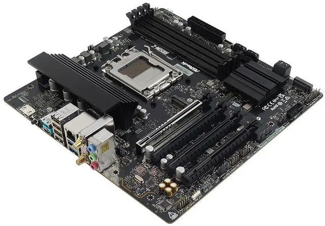 Main image of Desktop Motherboard 80-MXBRG2-A1B03 Compatible Replacement Spare Part for ASRock B850M-C AMD Chipset B650 Socket AM5 DDR5 SATA 6Gb/s HDMI Micro ATX