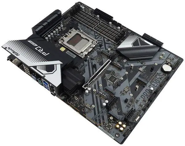 Main image of 80-MXBJ70-A1D01_UA Asrock X670E PRO RS AMD X670 Socket AM5 DDR5 Sata Hdmi DP ATX Motherboard NO I/O AMD Socket AM5 Motherboard