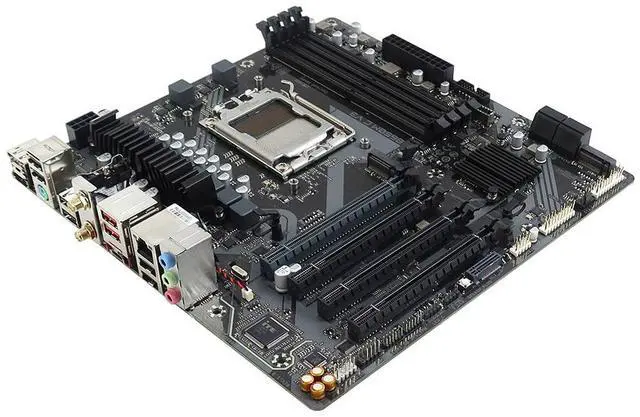 Main image of B650M C V3_UA Gigabyte V3 AMD Chipset B650 Socket AM5 DDR5 Microatx Motherboard NO I/O AMD Socket AM5 Motherboard