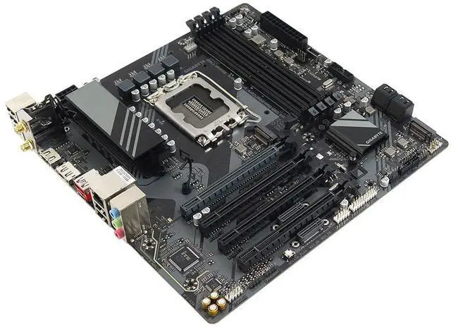 Main image of DESKTOP MOTHERBOARD COMPATIBLE REPLACEMENT SPARE PART FOR GIGABYTE B760M C INTEL B760 SOCKET LGA1700 DDR5 MICROATX