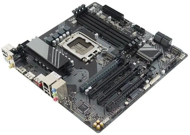 Main image of DESKTOP MOTHERBOARD COMPATIBLE REPLACEMENT SPARE PART FOR GIGABYTE B760M C INTEL B760 SOCKET LGA1700 DDR5 MICROATX