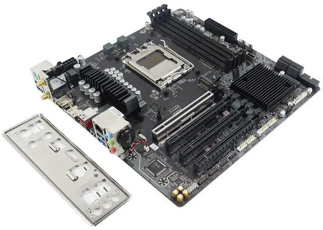 Main image of B650M C_Ua Gigabyte C AMD Chipset B650 Socket AM5 DDR5 Hdmi Micro ATX Motherboard AMD Socket AM5 Motherboard
