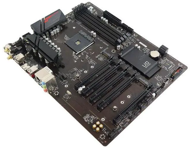 Main image of B550 UD AC_UA5 Gigabyte AC AMD Chipset Socket AM4 DDR4 Hdmi ATX Motherboard NO I/O AMD Socket AM4 Motherboard