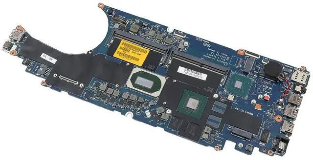 Main image of EDC51 LA-H182P Dell Latitude 5501 Intel Core I7-9850H Geforce MX150 2GB GDDR5 Motherboard M0K66 Laptop Motherboards