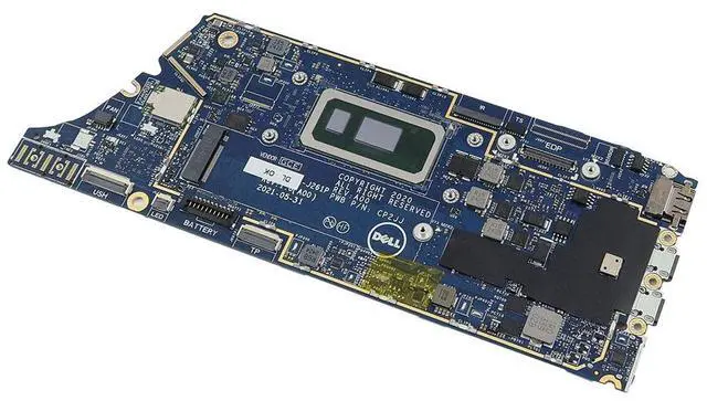 Main image of FDX40 LA-J261P Dell Latitude 7410 7310 2-IN-1 Intel Core I7-10610U 32GB RAM Motherboard XF8WR Laptop Motherboards