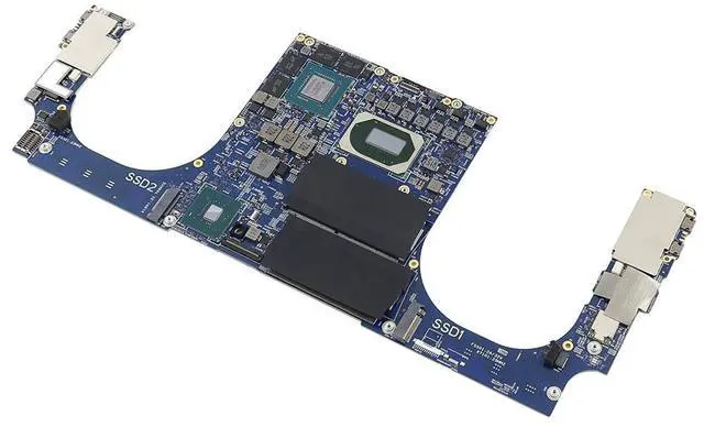 Main image of Dell Precision 5750 Intel Core I7-10750H CPU Quadro T2000 4GB Motherboard 8N12N Laptop Motherboards
