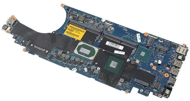 Main image of EDC51 LA-H182P Dell Precision 3541 Intel Core I9-9880H Nvidia Quadro P620 4GB Motherboard 7V5YW Laptop Motherboards