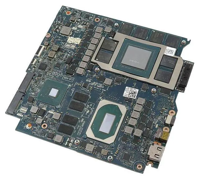 Main image of EDQ51 LA-H351P Dell Alienware M15 M17 R2 Core I9-9980HK 16GB RAM RTX2080 8GB Motherboard CVY6X Laptop Motherboards