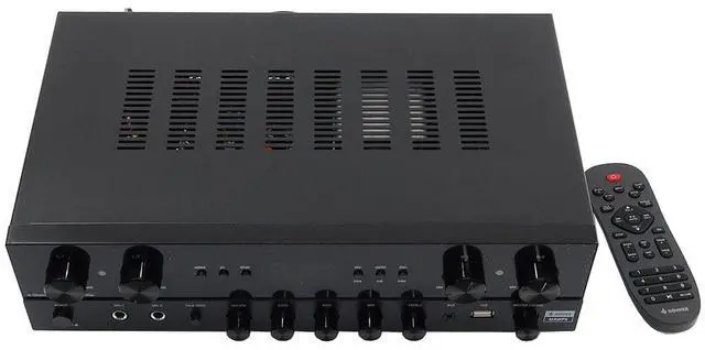 Main image of MAMP5 Donner 1000W Peak Power 4 Channel MULTI-INPUT Bluetooth Audio Amplifier Stereo Receivers & Amplifiers