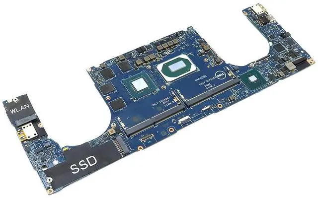 Main image of HCR3F_UA 0HCR3F Dell Precision 5540 Intel Core I9-9980HK CPU Quadro T2000 4GB Motherboard HCR3F Laptop Motherboards
