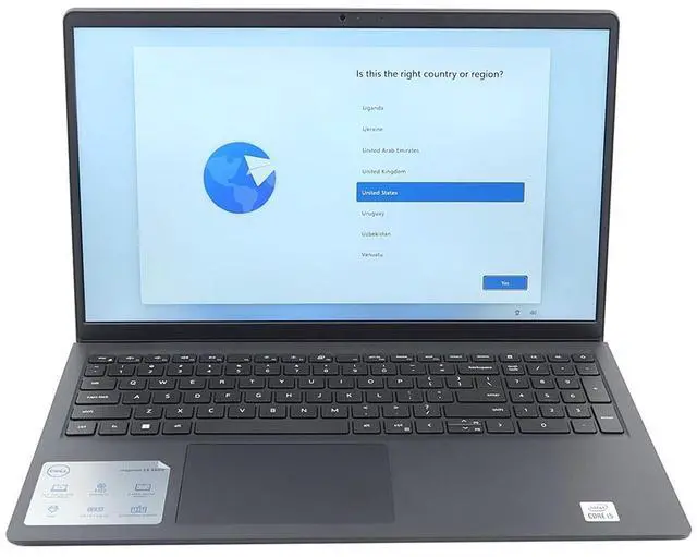 Main image of P112F P112F003 Dell Inspiron 3511 15.6" FHD Touch Core I5-1035G1 8GB RAM 256GB SSD WIN10 Laptop Laptops & Tablets