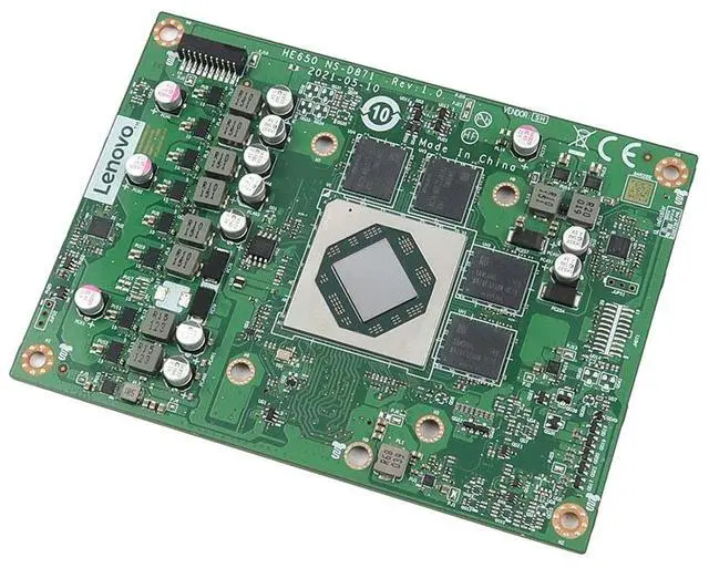 Main image of HE650 NS-D871 Lenovo Yoga AIO 7 27ACH6 F0G7 AMD RX 6600M 8GB GDDR6 Video Card 5C50Z66248 Laptop Video Cards