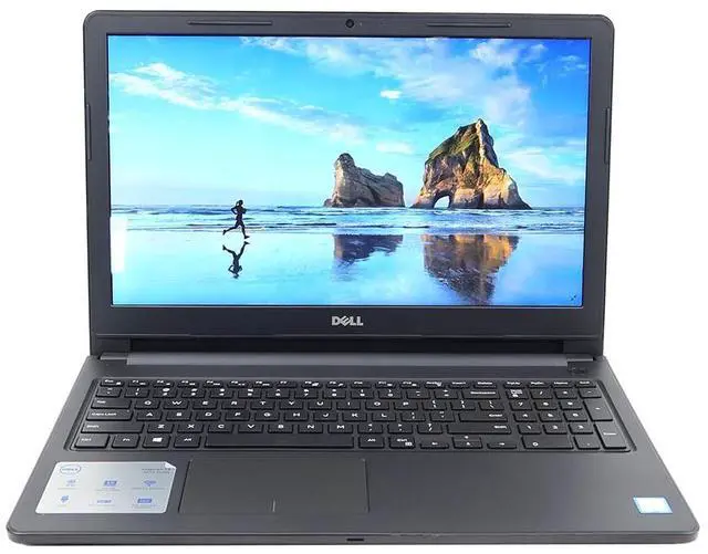 Main image of P63F P63F002 Dell Inspiron 15 3567 15.6" HD Touch Core I3-7100U 8GB RAM 1TB HDD WIN 10 Laptop Laptops & Tablets