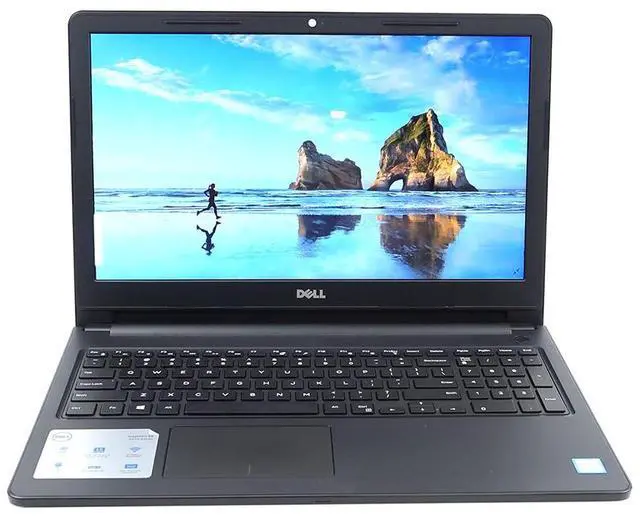 Main image of P63F P63F002 Dell Inspiron 15 3567 15.6" HD Touch Core I5-7200U 8GB RAM 2TB HDD WIN 10 Laptop Laptops & Tablets