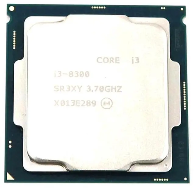 Main image of i3-8300 Intel Core 3.7GHZ Socket LGA1151 4-CORE 4-THREAD CPU Processor SR3XY Intel Core I3 I5 I7 LGA1151 Processors