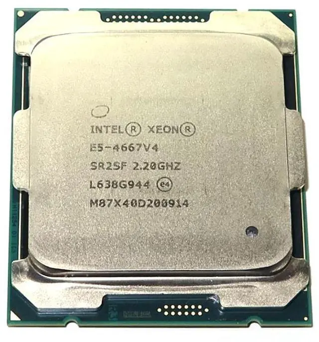 Main image of E5-4667 v4 Intel Xeon 2.2GHZ Socket LGA2011 18-CORE 36-THREAD CPU Processor SR2SF Intel Xeon LGA2066 Processors