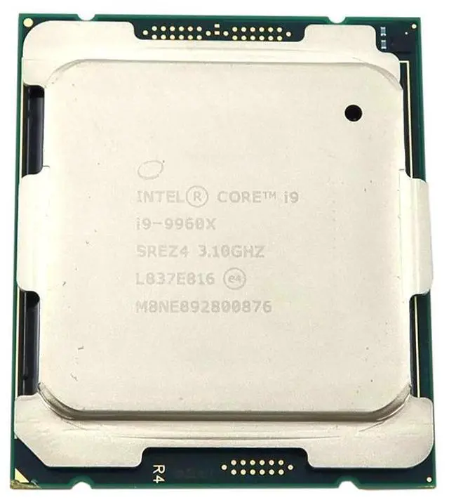 Main image of i9-9960X Intel Core 3.1GHZ Socket LGA2066 16-CORE 32-THREAD CPU Processor SREZ4 Intel Core I5 I7 I9 LGA2066 Processors