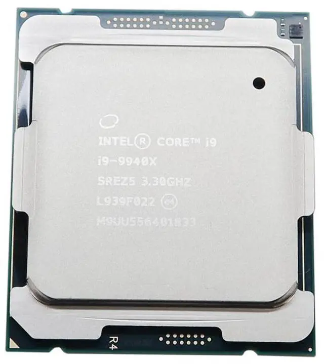 Main image of i9-9940X Intel Core 3.3GHZ Socket LGA2066 14-CORE 28-THREAD CPU Processor SREZ5 Intel Core I5 I7 I9 LGA2066 Processors
