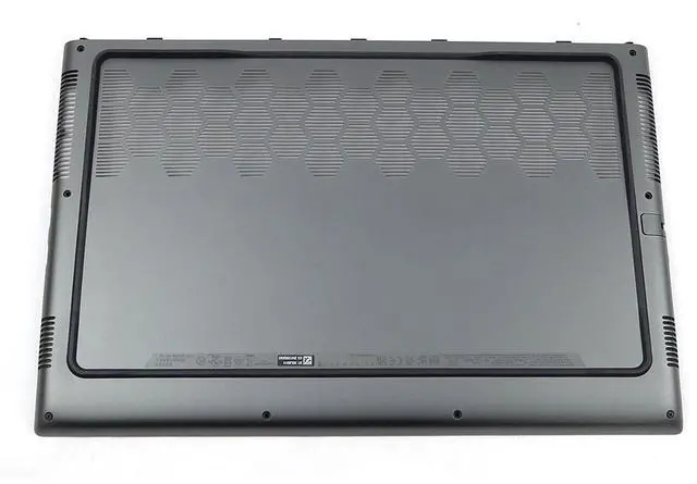 Main image of Dell Alienware M16 R2 Series Laptop Bottom Base Cover Dark Metallic Moon CRNF5 Laptop Base Assembly
