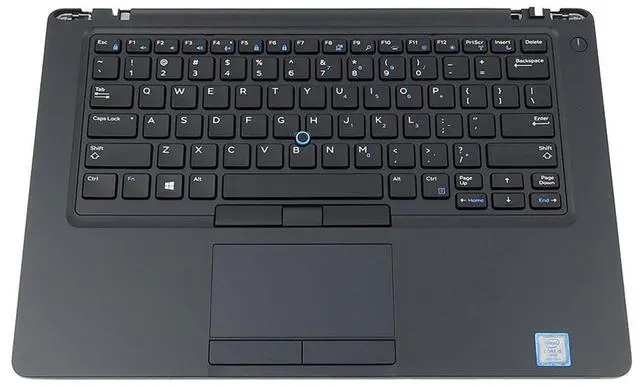 Main image of Dell Inspiron 5490 5491 5495 US Keyboard Palmrest Touchpad Assembly CN-A176U1 Laptop Palmrest Touchpad Assembly