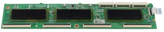 Main image of 60R4_YDT LG 60PA5500 60PA6500 60PM9700 Y-DRIVER/SCAN Buffer Board EAX64297301 I/O Boards- Video Audio USB IR DC TV PWR