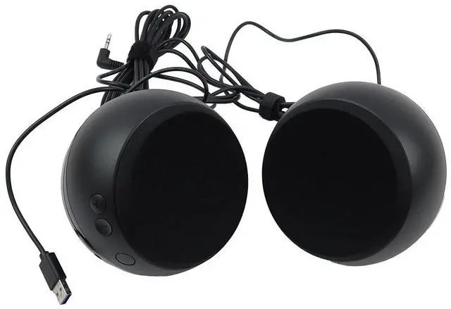 Main image of R9JG9_UB 0R9JG9 Dell AE215 5W RMS 2.0 Speaker System With Waves Maxx Audio Black R9JG9 5177M External PC Speakers