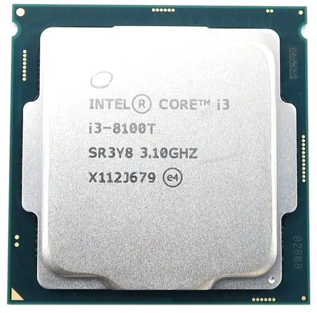 Main image of SR3Y8_UB Intel Core I3-8100T 3.1GHZ Socket LGA1151 4-CORE 4-THREAD CPU Processor SR3Y8 Intel Core I3 I5 I7 LGA1151 Processors