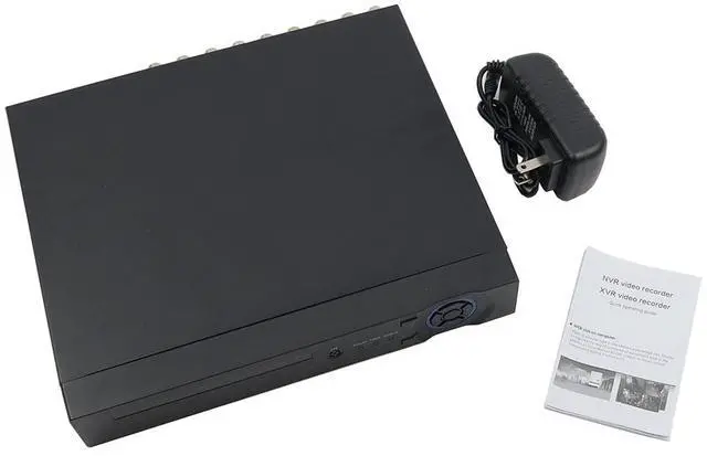 Main image of A6716LME 16CH DVR Fuers 16-CHANNEL 5MP H.265 4TB HDD Security Video Recorder Network Switches & Management