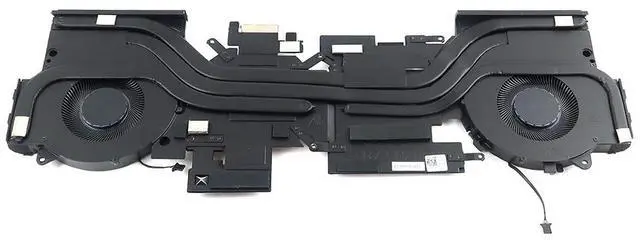 Main image of Kdknw_Ua 0KDKNW Dell Alienware M17 R5 AMD Laptop GPU CPU Heatsink FAN Assembly Kdknw AT3S9005ZCL Laptop CPU Fans & Heatsinks
