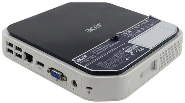 Main image of R3610 Acer Aspirerevo Intel Atom 330 Nvidia ION 2GB/500GB WIN7 Hdmi VGA Mini PC Mini PCs