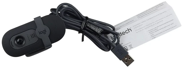 Main image of Brio 101 Logitech FHD 1080P 30FPS Autofocus Mono Microphone WEB Camera VU0072 Webcam