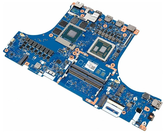 Main image of KY586 KY587 KY588 NM-F251 Lenovo Legion PRO 5 16ARX8 AMD Ryzen 7 7745HX RTX4070 8GB Motherboard 5B21L32675 Laptop Motherboards