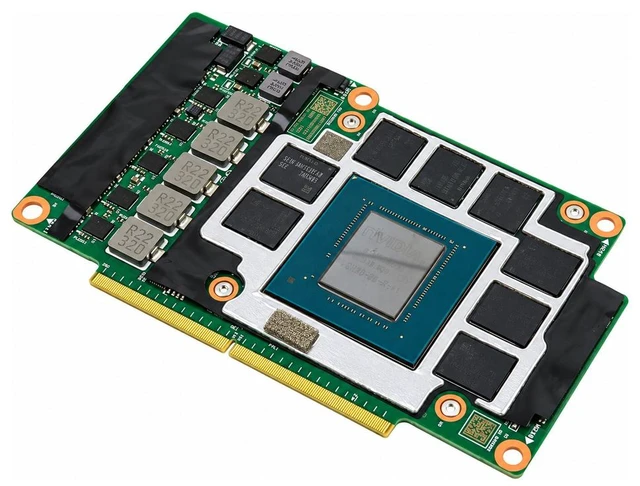 Main image of JP610 NS-E061 Lenovo Thinkpad P16 GEN 1 RTX A5500 16GB Pcie 4.0 X16 Video Card 5C51C94302 Laptop Video Cards