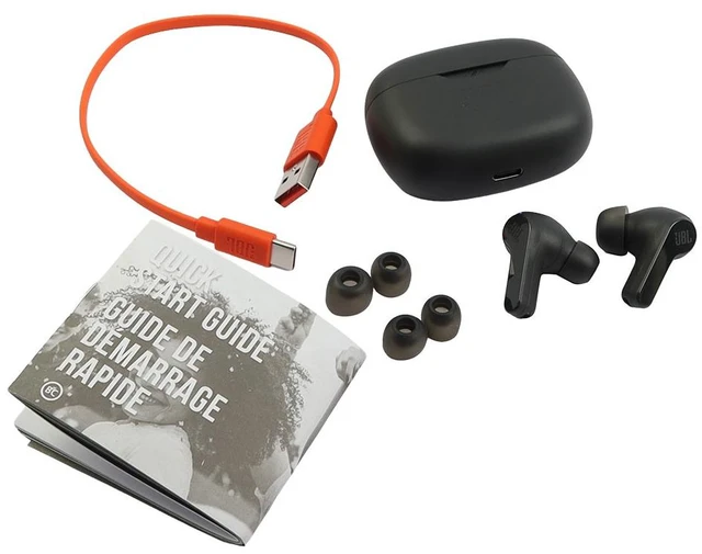Main image of EARPHONES COMPATIBLE REPLACEMENT SPARE PART FOR JBL VIBE BEAM UP TO 32 HOURS LIFETIME TRUE WIRELESS BLUETOOTH BLACK