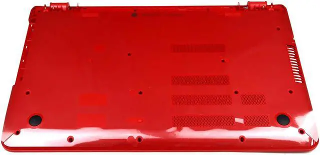 Main image of Genuine HP Pavilion 17-F 17Z-F Series Laptop Bottom Base Cover RED 780087-001 Laptop Base Assembly - OEM