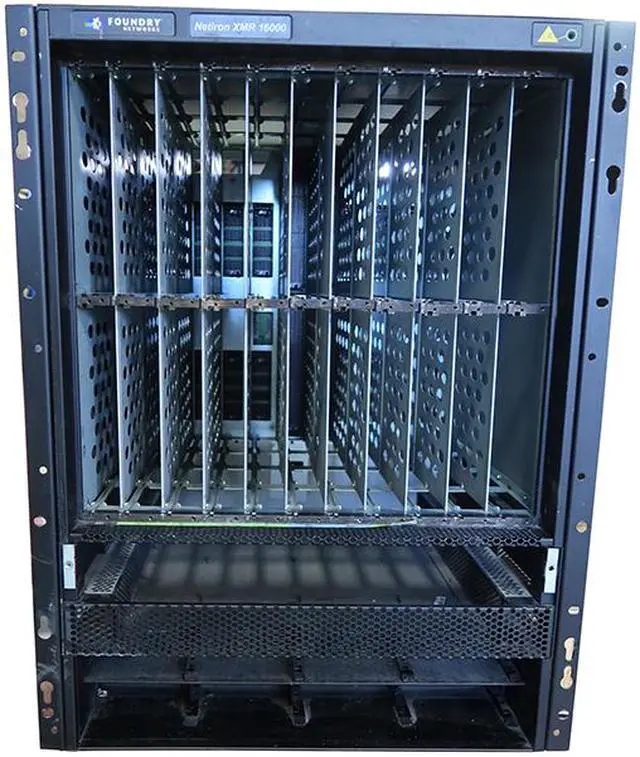 Main image of Brocade NetIron XMR 16000 IPV4/IPV6/MPLS Multi-Service Backbone Router