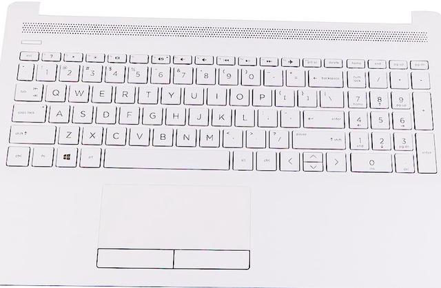 For HP 15-DA 15-DB 15-da0014dx 15-da0076nr Palmrest Keyboard Touchpad  L20386-001