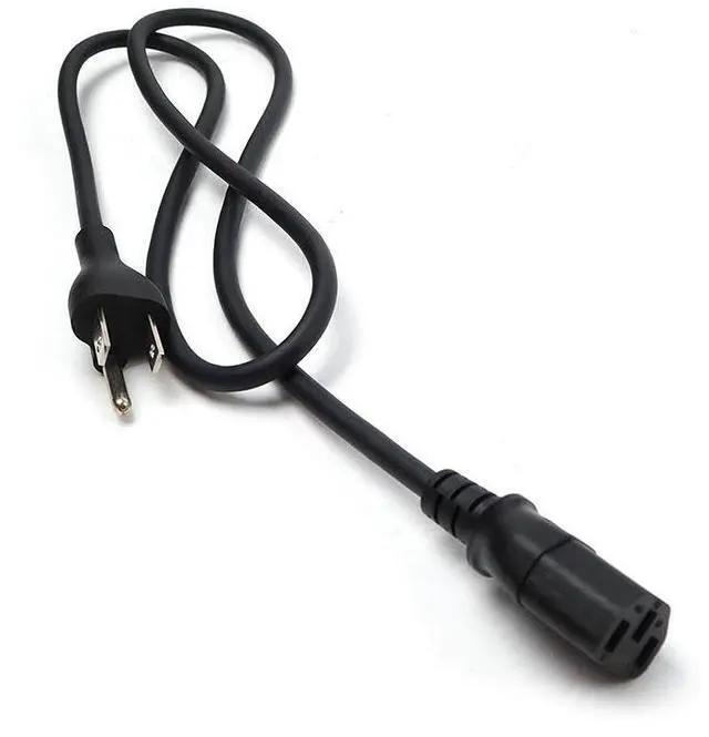 Main image of HP Omen 15-CE 17-AN Zbook 15 G3 17 G5 C13 PTB 1.0M Power Cord Black 121565-023 Power Cables & Power Supply Cables