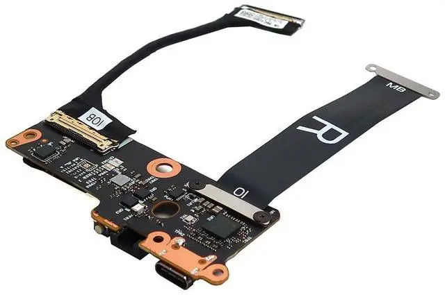 Main image of Lenovo Yoga Book 9 13IRU8 82YQ Laptop USB-C I/O Board With Cables 5C50S25570 I/O Boards- Video Audio USB IR DC TV PWR