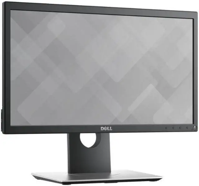 Main image of Dell P2018H 20" LCD Monitor 1600x900 1000:1 5ms 250 cd/m2 HDMI DP VGA USB VESA Mount Compatible
