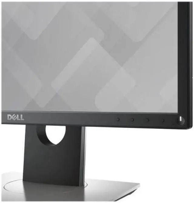Alt view image 3 of 16 - Dell P2018H 20" LCD Monitor 1600x900 1000:1 5ms 250 cd/m2 HDMI DP VGA USB VESA Mount Compatible