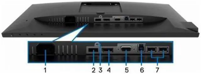 Alt view image 6 of 20 - Dell P2219H 21.5" Full HD (1920x1080) 5ms IPS Monitor, Black