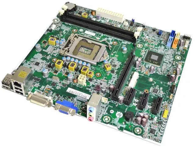Main image of 696234-001 HP 3500 696234-001 Desktop Motherboard Intel LGA1155 Motherboard