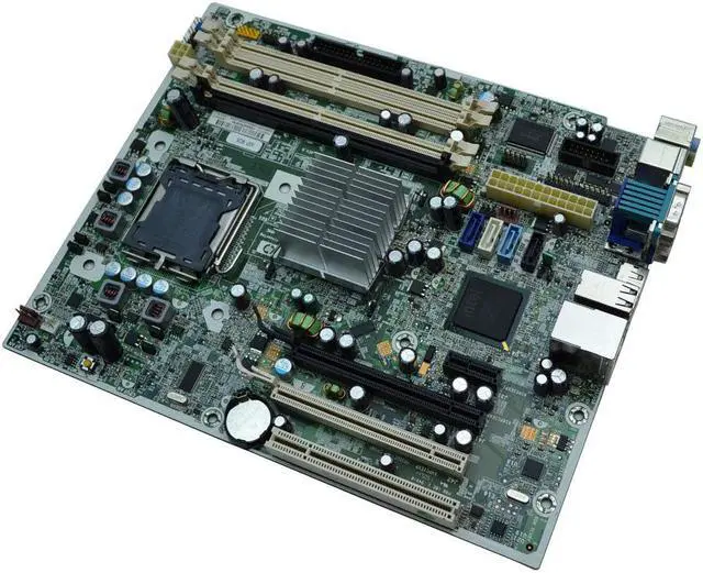 Alt view image 3 of 4 - Hp 462432-001 System Board For Dc7900 Sff