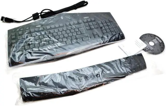 Alt view image 5 of 9 - Dell Alienware TactX Gaming Keyboard