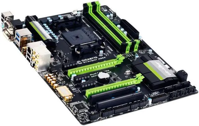 Main image of G1.Sniper A88X GIGABYTE G1.Sniper A88X R.3.0 White Box AMD Socket FM2+ Motherboard